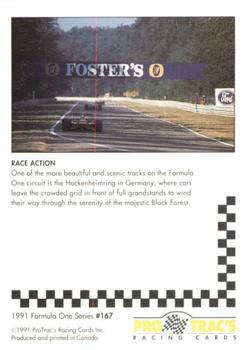 1991 ProTrac's Formula One #167 Hockenheim Back