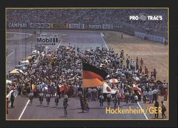 1991 ProTrac's Formula One #167 Hockenheim Front