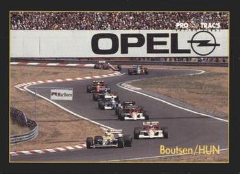 1991 ProTrac's Formula One #170 Thierry Boutsen Front