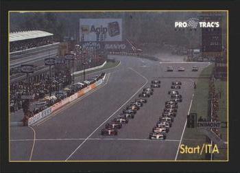 1991 ProTrac's Formula One #176 Start Italy Front