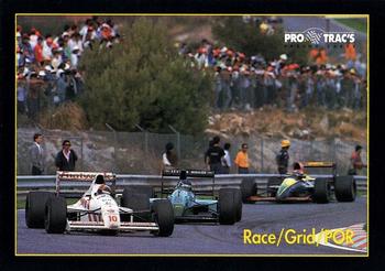 1991 ProTrac's Formula One #178 Race Grid Portugal Front