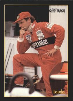 1991 ProTrac's Formula One #192 Niki Lauda Front