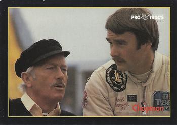 1991 ProTrac's Formula One #193 Nigel Mansell / Colin Chapman Front