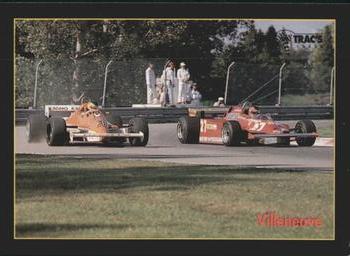 1991 ProTrac's Formula One #197 Gilles Villeneuve Front