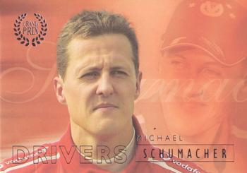 2005 Futera Grand Prix #15 Michael Schumacher Front