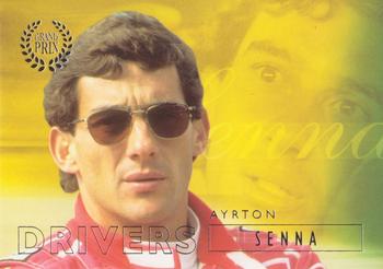 2005 Futera Grand Prix #39 Ayrton Senna Front