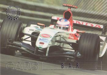 2005 Futera Grand Prix #42 B.A.R. Front