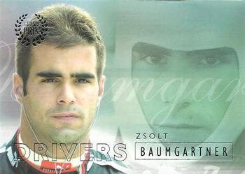 2005 Futera Grand Prix #03 Zsolt Baumgartner Front
