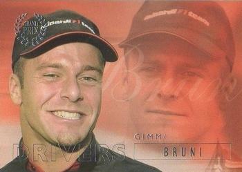 2005 Futera Grand Prix #04 Gimmi Bruni Front