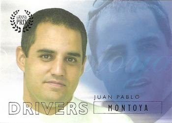 2005 Futera Grand Prix #11 Juan Pablo Montoya Front