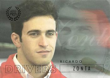 2005 Futera Grand Prix #20 Ricardo Zonta Front