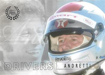 2005 Futera Grand Prix #21 Mario Andretti Front