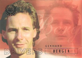 2005 Futera Grand Prix #22 Gerhard Berger Front