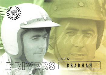 2005 Futera Grand Prix #23 Jack Brabham Front