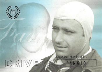 2005 Futera Grand Prix #25 Juan Manuel Fangio Front