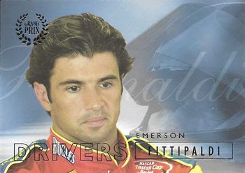 2005 Futera Grand Prix #26 Emerson Fittipaldi Front