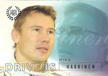 2005 Futera Grand Prix #27 Mika Hakkinen Front