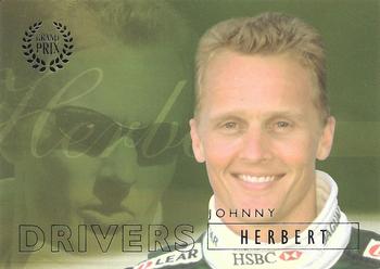 2005 Futera Grand Prix #28 Johnny Herbert Front