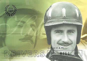 2005 Futera Grand Prix #30 Graham Hill Front