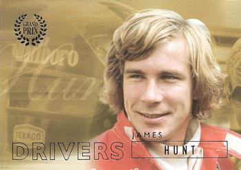 2005 Futera Grand Prix #31 James Hunt Front