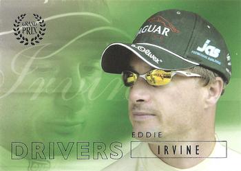 2005 Futera Grand Prix #32 Eddie Irvine Front