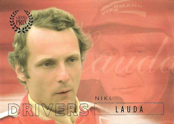 2005 Futera Grand Prix #33 Niki Lauda Front