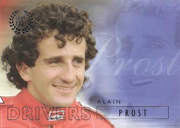 2005 Futera Grand Prix #38 Alain Prost Front