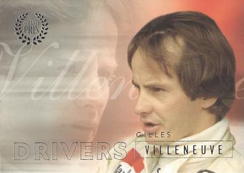 2005 Futera Grand Prix #41 Gilles Villeneuve Front