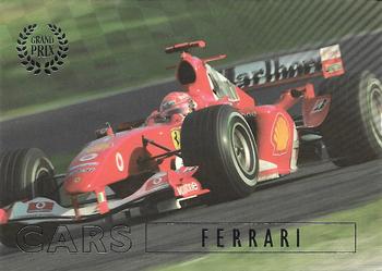 2005 Futera Grand Prix #43 Ferrari Front