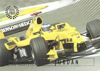 2005 Futera Grand Prix #44 Jordan Front