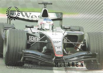 2005 Futera Grand Prix #45 McLaren Front