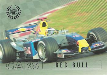 2005 Futera Grand Prix #47 Red Bull Front