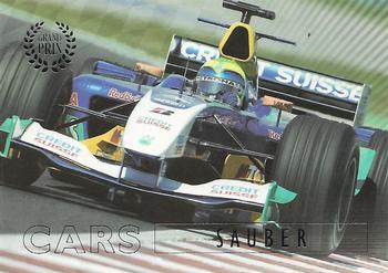 2005 Futera Grand Prix #49 Sauber Front