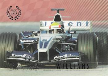 2005 Futera Grand Prix #51 Williams Front
