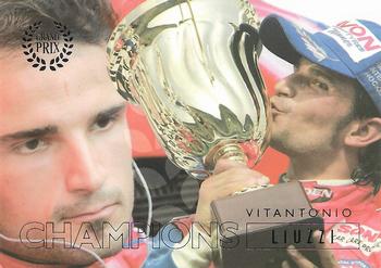 2005 Futera Grand Prix #53 Vitantonio Liuzzi Front