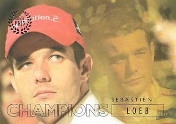 2005 Futera Grand Prix #54 Sebastien Loeb Front