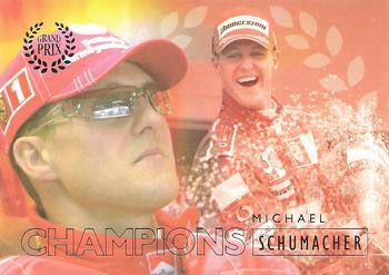 2005 Futera Grand Prix #56 Michael Schumacher Front