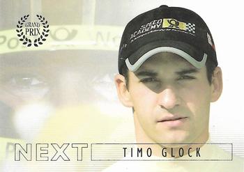 2005 Futera Grand Prix #60 Timo Glock Front