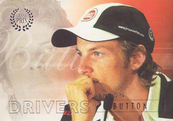 2005 Futera Grand Prix #5 Jenson Button Front