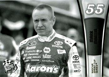 2013 Press Pass - Color Proof Black #28 Mark Martin Front