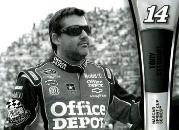 2013 Press Pass - Color Proof Black #41 Tony Stewart Front