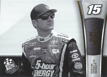 2013 Press Pass - Color Proof Black #6 Clint Bowyer Front