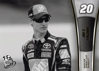 2013 Press Pass - Color Proof Black #27 Joey Logano Front