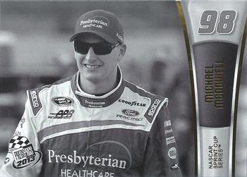 2013 Press Pass - Color Proof Black #29 Michael McDowell Front