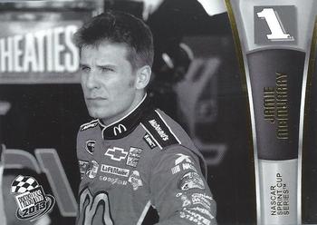 2013 Press Pass - Color Proof Black #30 Jamie McMurray Front