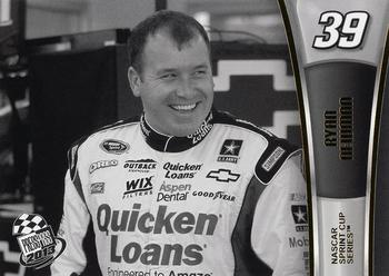 2013 Press Pass - Color Proof Black #35 Ryan Newman Front