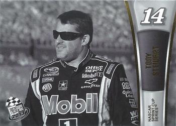2013 Press Pass - Color Proof Black #40 Tony Stewart Front