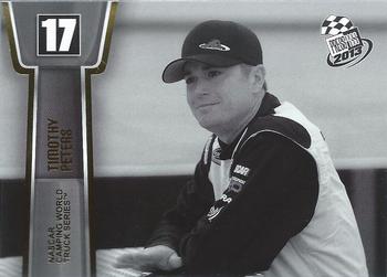 2013 Press Pass - Color Proof Black #65 Timothy Peters Front