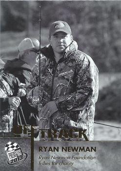 2013 Press Pass - Color Proof Black #98 Ryan Newman Front