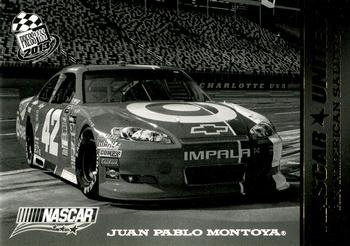 2013 Press Pass - Color Proof Black #78 Juan Pablo Montoya's car Front